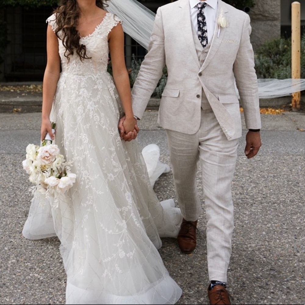 Designer Wedding Dress